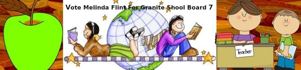 Granite School Board 7 Vote Melinda Flint Header